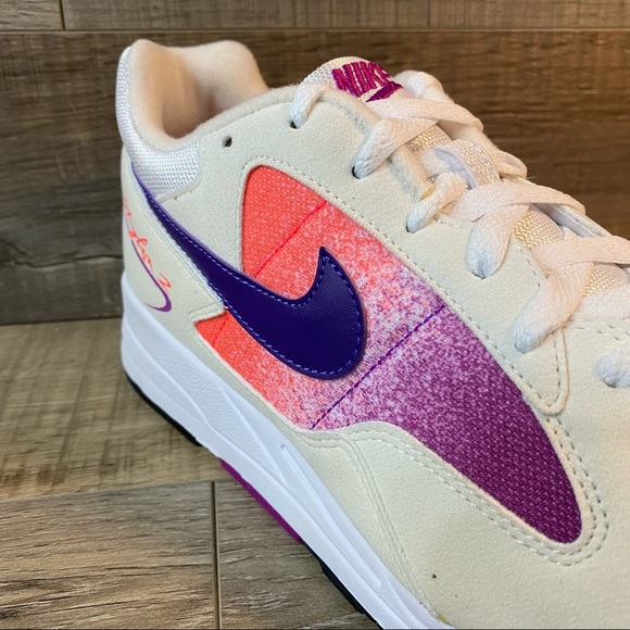 Nike Air Skylon II ‘Court Purple Solar Red’ - Picture 6 of 8